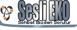 SesliEko.Com, SesliChat, SesliSohbet, SesliSiteler